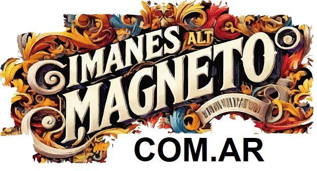 imanes magneto com ar Los imanes originales.